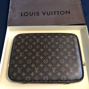 Louis Vuitton laptop sleeve